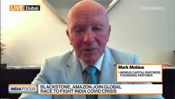 Mobius Says He's 'Very Bullish' on India News Clip