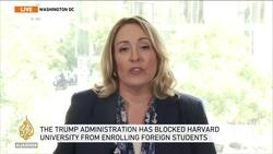 Trump blocks Harvard’s ability to enrol international students News Clip