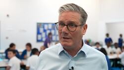 Starmer describes free school meal expansion as ‘down payment’ on child poverty News Clip
