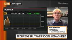 'No Choice' But to Regulate Big Tech, Patricof Says News Clip