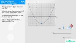 GCSE Secondary Maths Age 13-17 - Graphs: Graphs / Functions - Explained Instructional Video