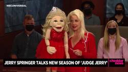 Jerry Springer Talks Season 3 of 'Judge Jerry' News Clip