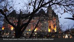 Churchill photo stolen from Ottawa found in Italy Instructional Video