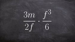 Learn to multiply two rational expressions together Instructional Video