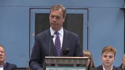 Nigel Farage launches new Brexit party News Clip