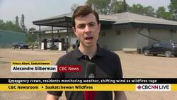 Sask. reports 16 active wildfires, thousands forced to evacuate News Clip