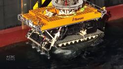 Retrieving deep sea nodules News Clip