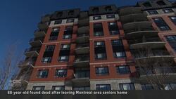 Family says grandmother froze to death outside Quebec seniors home News Clip
