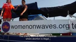 Abortion at sea Instructional Video