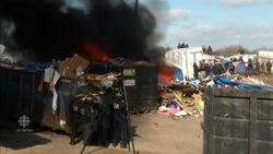 Anger, violence in Calais refugee camp News Clip