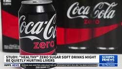 Your ‘healthy’ soft drink habit might be quietly hurting your liver News Clip