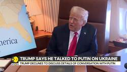 Donald Trump says he's spoken with Putin about ending Ukraine war Instructional Video