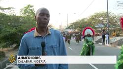 Calabar carnival: Nigeria hosts 'Africa's biggest street party' News Clip