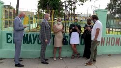 CLEAN : Cuba opposition artists trial begins, diplomats say denied access News Clip