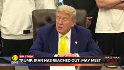 Israel-Iran War: US President Trump Says Iran Can't Have a Nuclear Bomb at Any Cost News Clip