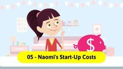 Entrepreneurship For Kids - Naomi's Startup Costs Instructional Video