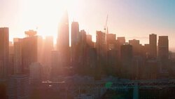 San Francisco Aerial Bay Bridge Stock Footage