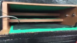 Kaleigh Norquay explains how one of her heated bat boxes works News Clip