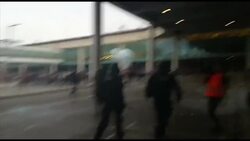 CLEAN : Anger and clashes in Barcelona after the sentencing of Catalan independentists News Clip