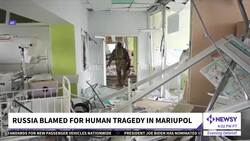 Airstrike Hits Ukraine Maternity Hospital, 17 Reported Hurt News Clip