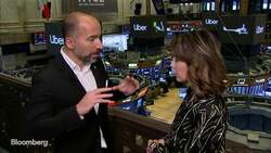 Khosrowshahi Says Investors Who Bet on Uber Long Term Will Be Happy News Clip