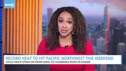 Heat Wave Continues To Scorch Western U.S. News Clip