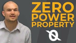 What is the Zero Power Property of Exponents Instructional Video