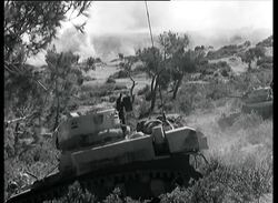 Training Troops And Tank Action Instructional Video