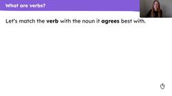 Verbs: doing verbs Instructional Video