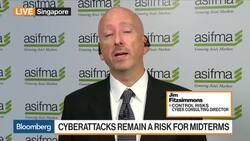 Control Risks' Fitzsimmons Discusses Cybersecurity for U.S. Election, Businesses News Clip