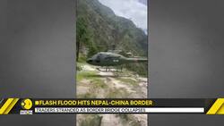 Nepal-China flash floods: 1 dead and 28 missing, Nepal army joins flood rescue efforts News Clip