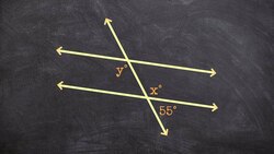 Using Parallel Lines to Find the Measure of Angles Instructional Video
