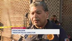 Police: Suspect in PA killings apprehended 'uninjured and without incident' blocks away from Trenton home News Clip