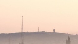CLEAN : Images of the American observation point in Kobane News Clip