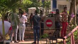 Cuba economic crisis and political crackdown pushes many to immigrate News Clip