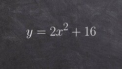 Learning to apply the square root method to solve a quadratic equation Instructional Video