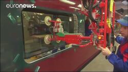 Eurozone business activity at a six-year high News Clip