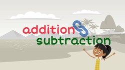 Addition and Subtraction Fact Families Instructional Video