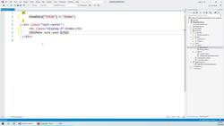 ASP.NET 6.0 - Build Hands-On Web Projects - Edit Home Controller Index View Instructional Video