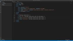 Introduction To Website Development Technologies - JavaScript and HTML DOM Instructional Video
