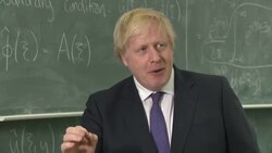 Boris Johnson Explains Britain's Talent Visa Plans News Clip