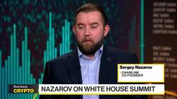 Chainlink's Nazarov on White House Crypto Summit News Clip