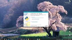 Installing Python on Windows 10 side-by-side with an existing version Instructional Video