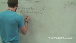 6-3 Conditions for Parallelograms - GEOMETRY Instructional Video