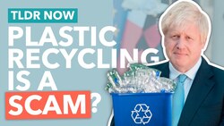Is Recycling Plastic a Scam? Johnson Angers the Recycling Industry - TLDR News Instructional Video