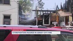 Jersey City fire leads to partial collapse, firefighter injuries and evacuations Instructional Video