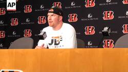 Bengals' Mixon frustrated by 1-yard average News Clip