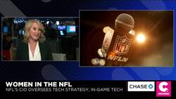 NFL CIO on Women Breaking Through in Sports and Tech News Clip