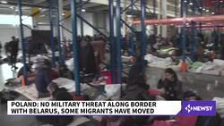 Belarus Brings Some Migrants In From Cold At Polish Border News Clip