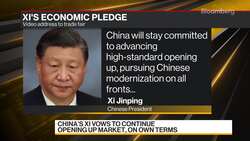 China's Xi Vows to Continue Opening Up Market, on Own Terms News Clip